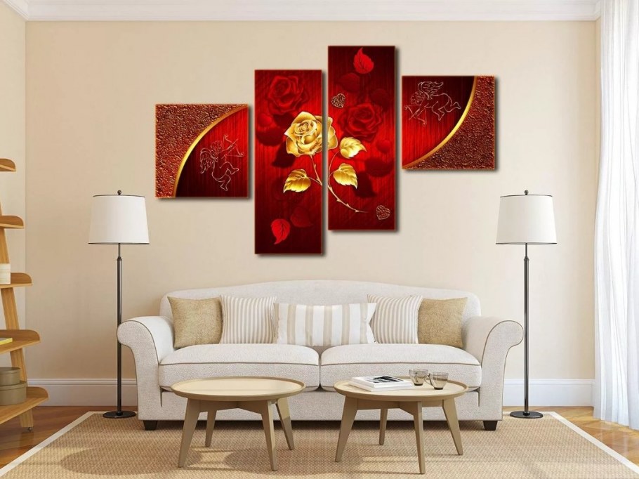 Полиптих для зала