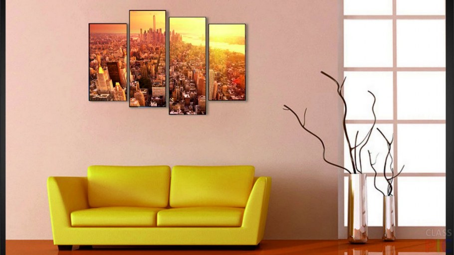 Дизайнерские картины для интерьера