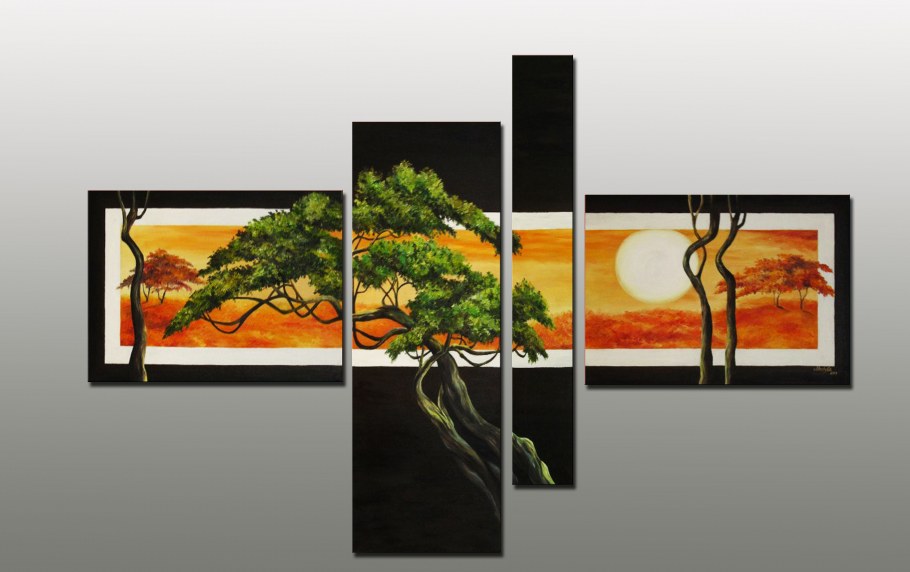 Модульная картина интерьеры