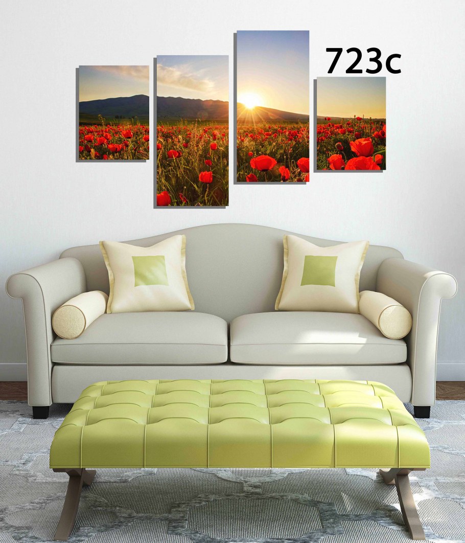 Триптих Постер окна