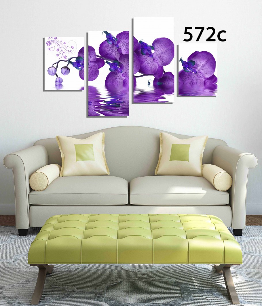 Полиптих картина маслом