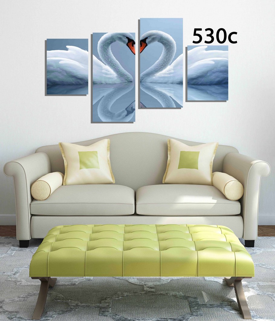 Триптих на стену в гостиную