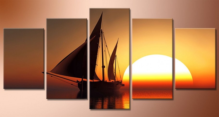 Модульная картина Внеция