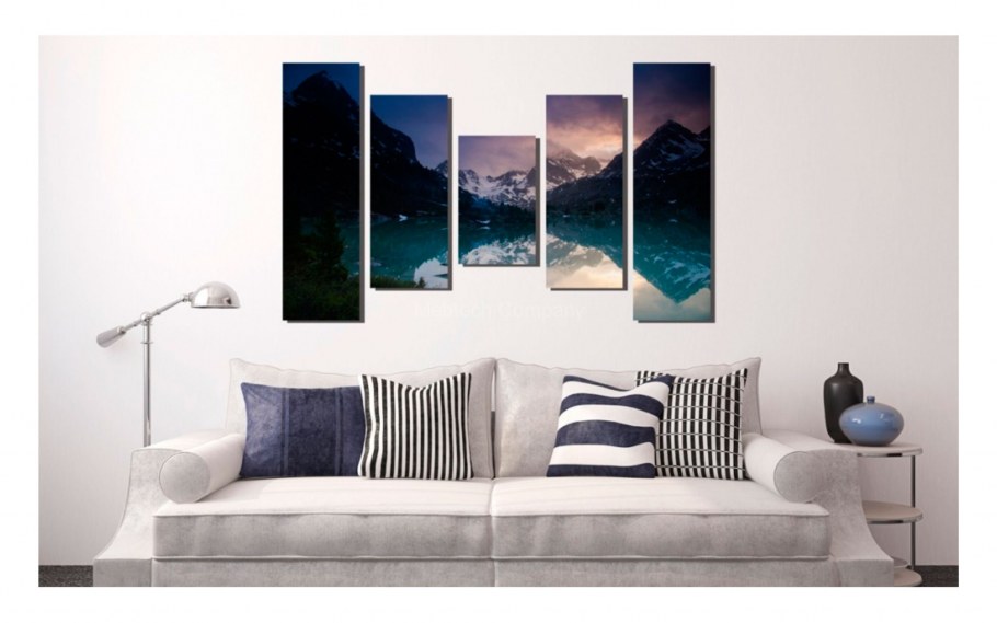 Модульная картина интерьеры