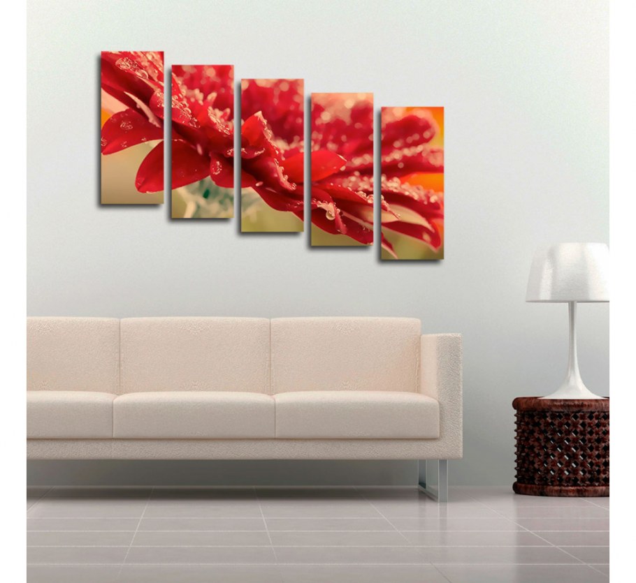 Триптих в спальню