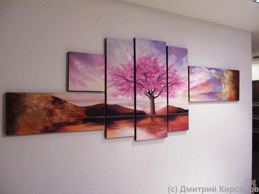 Триптих картины