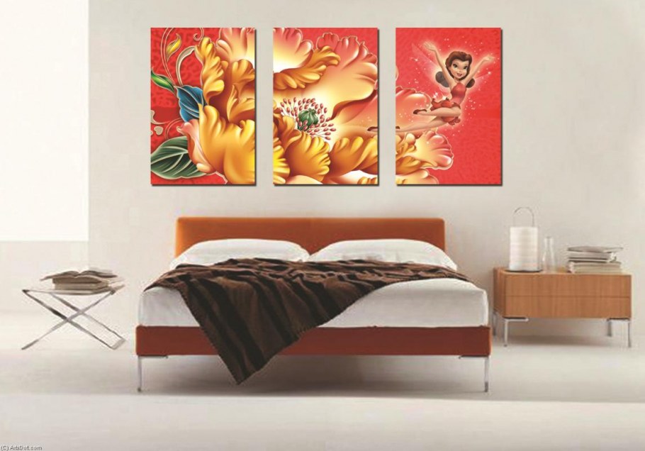 Примеры расположения триптих