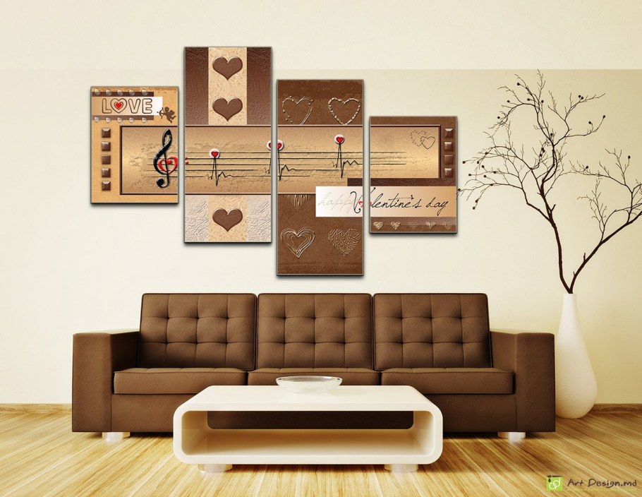 Модульная картина интерьеры