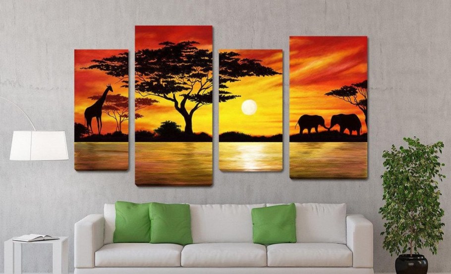 Полиптих с изображением Совы