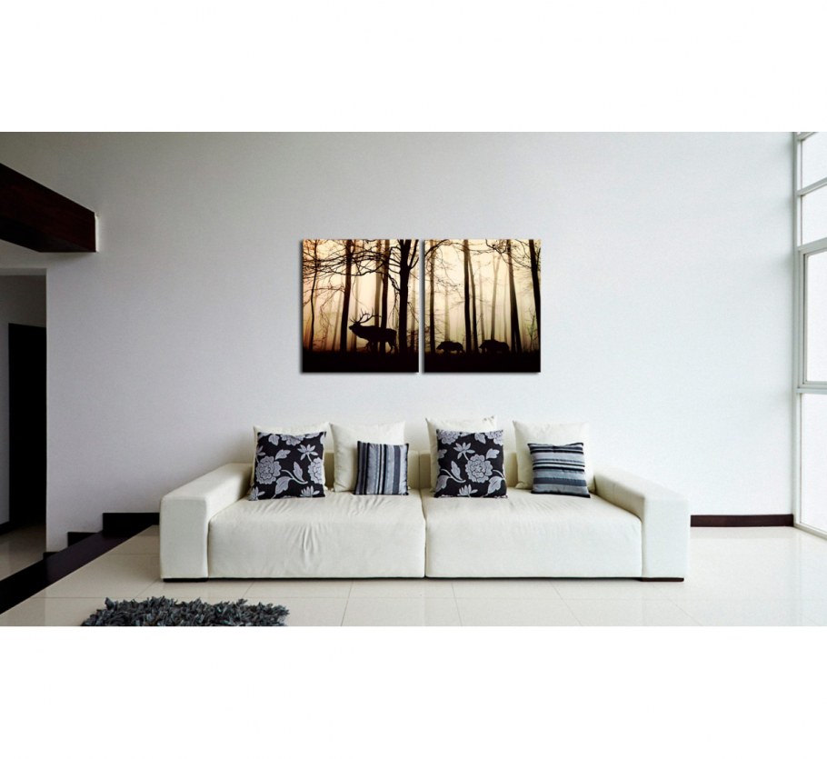 Модульная картина лайнер