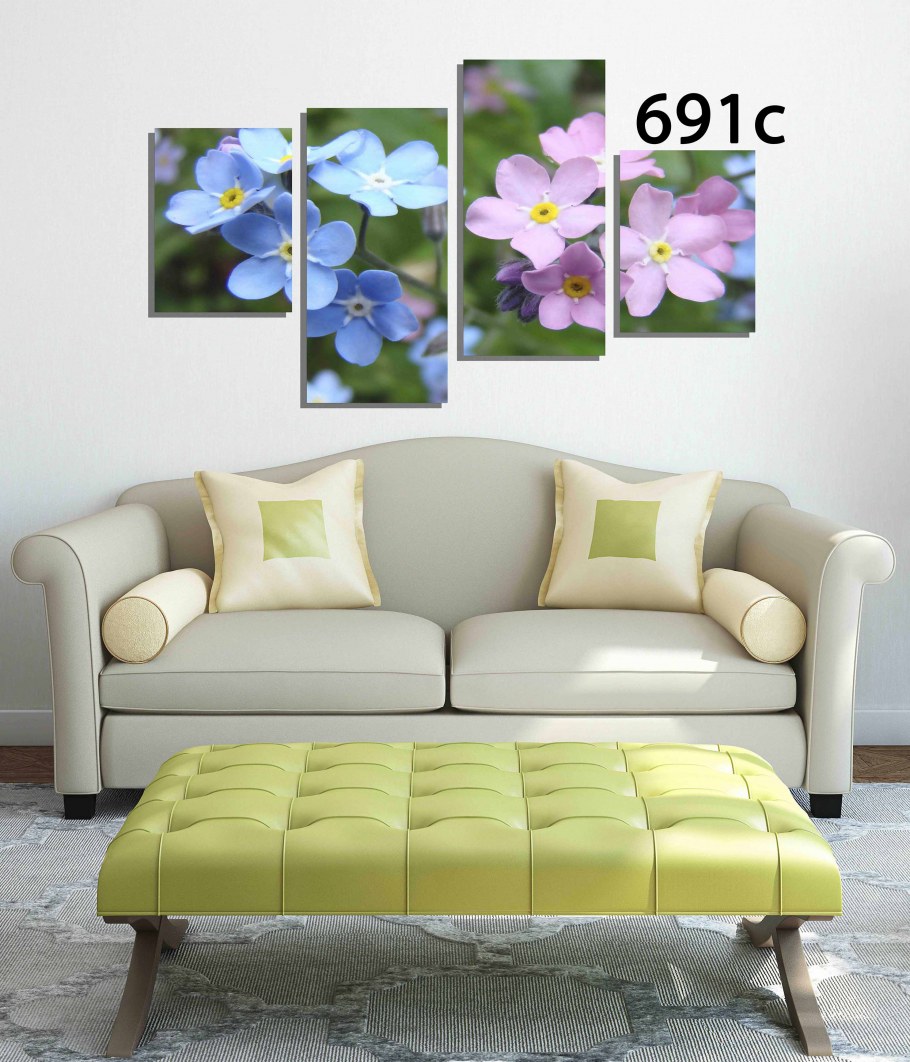 Триптих на входе в квартиру