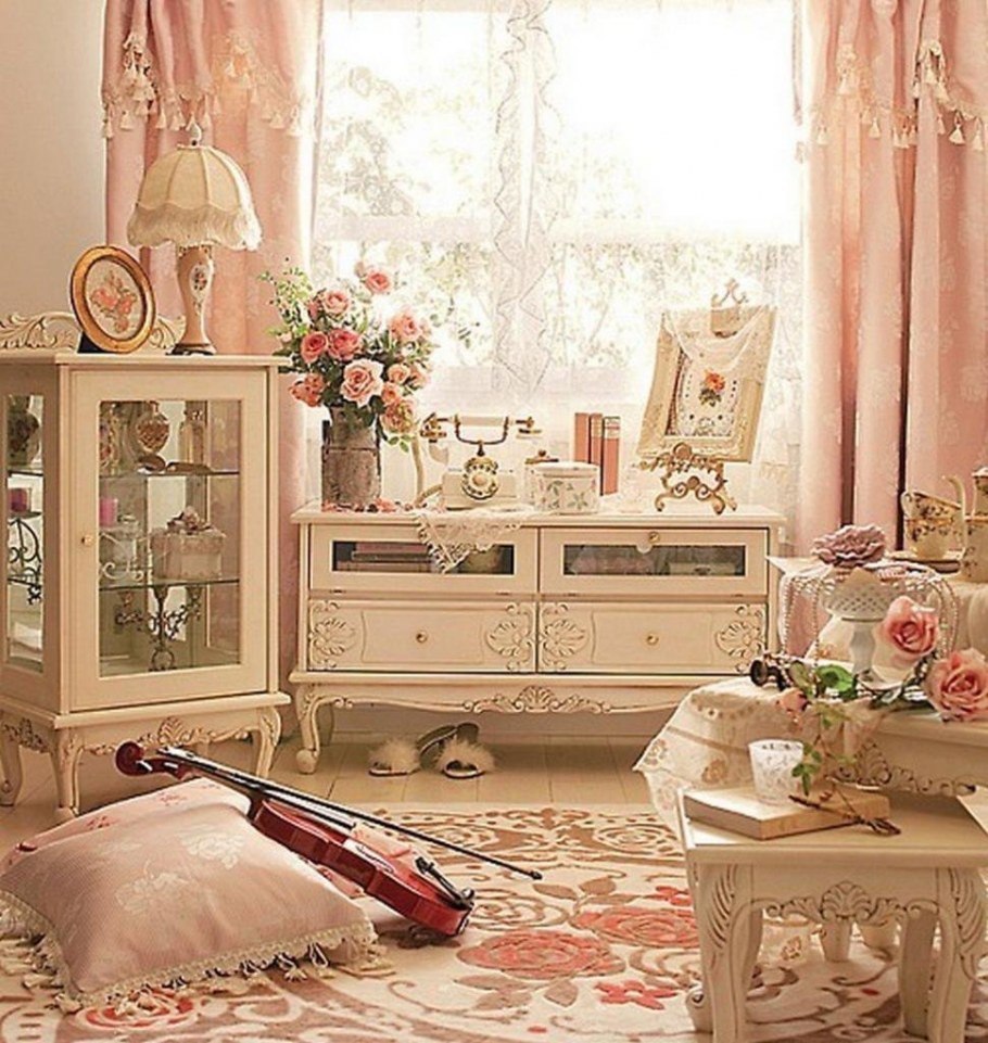 Французский шебби Шик в интерьере