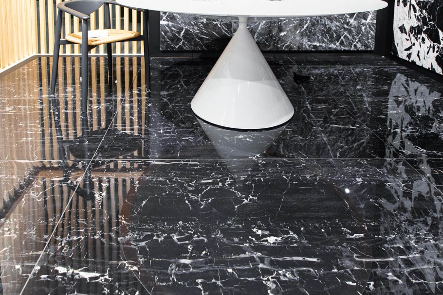 Мраморный пол