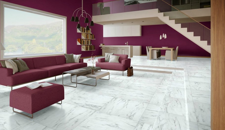 Ламинат Falquon Quadro Marmorata Chiara q1004