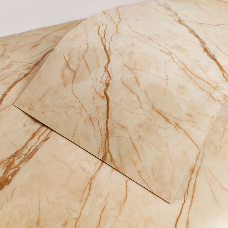 ПВХ-плитка quick Step Livyn Ambient Glue Plus AMGP 40136 мрамор Каррарский белый