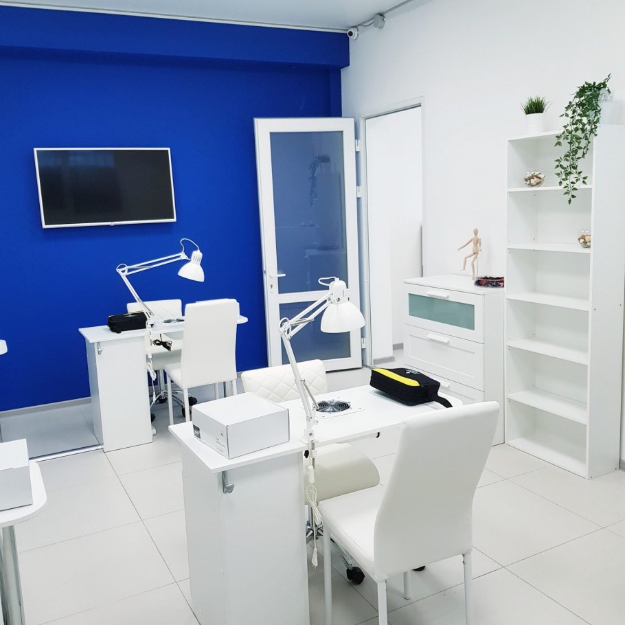 Интерьер маникюрного кабинета