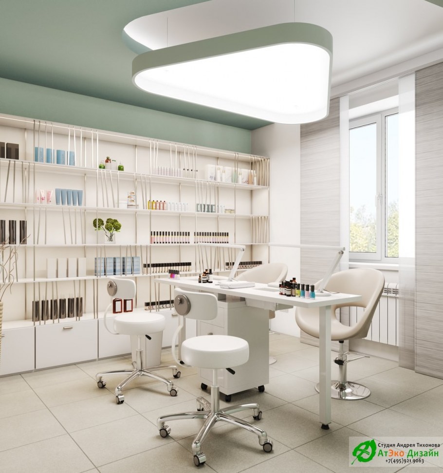 Интерьер маникюрного кабинета