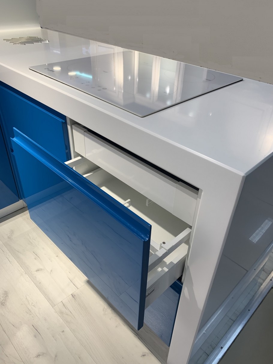 Врезные ручки для кухни