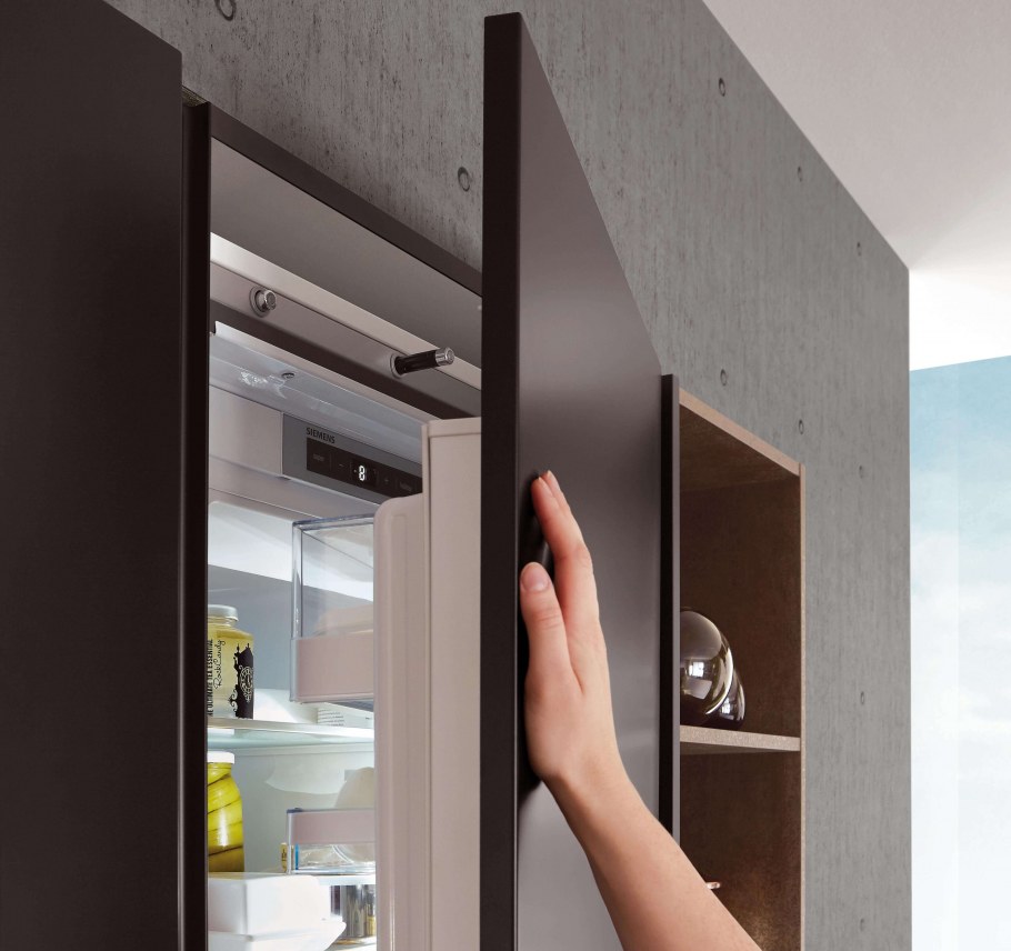 Пуш опен дверца