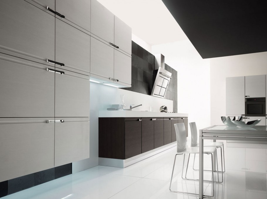 Профиль 901014 для фасадов без ручек