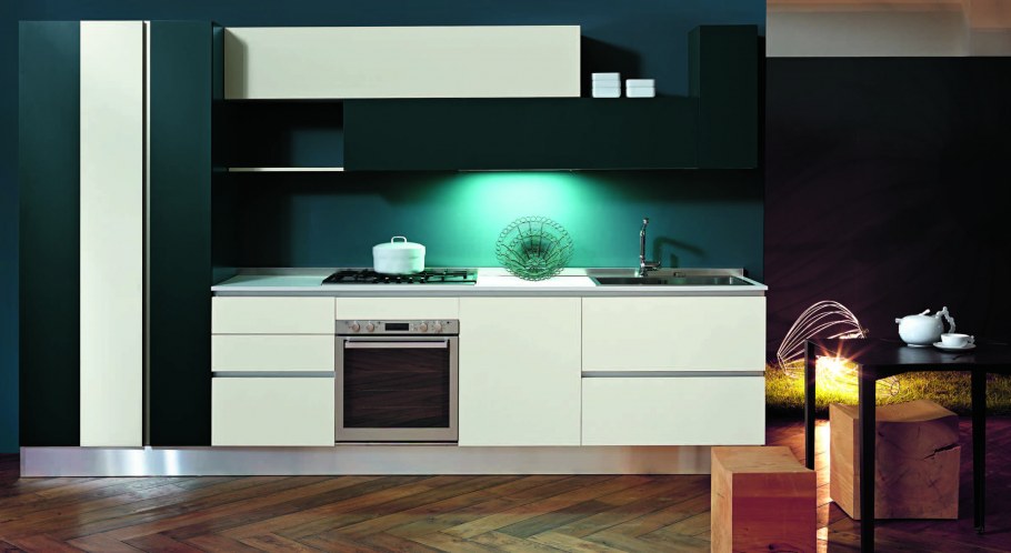 Кухня икеа Воксторп серая