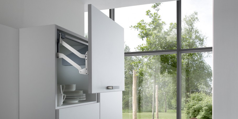 Кухня Арпа 0595 с интегрированными ручками