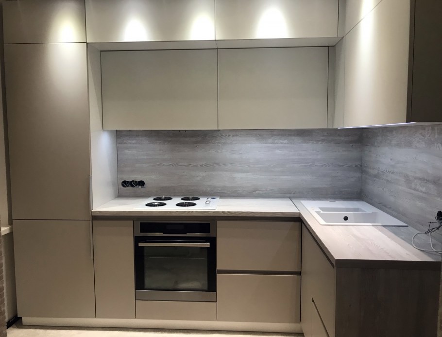 Фанерные фасады для кухни