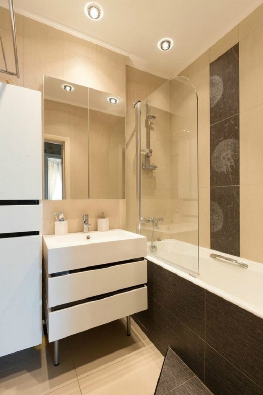 Стандартная ванная комната