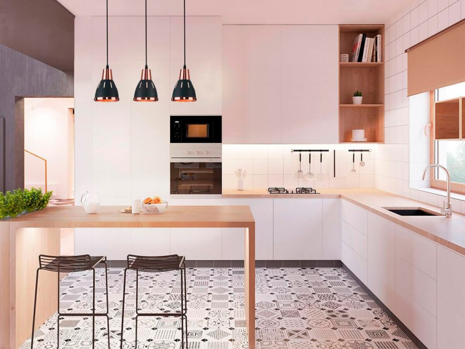 Ламинат под плитку