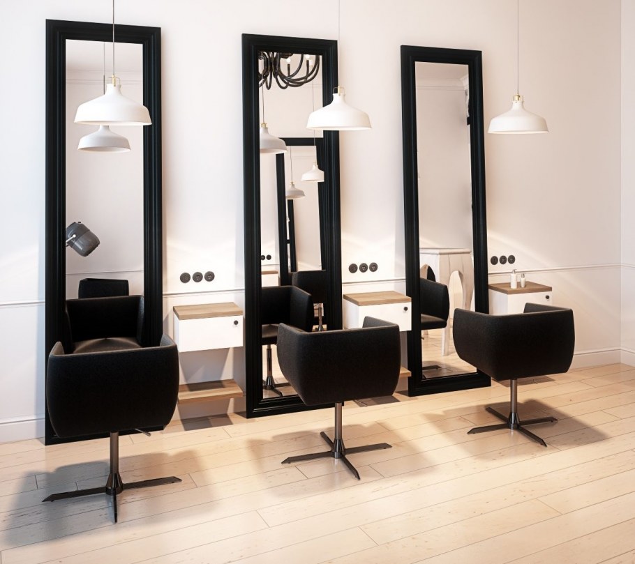 Интерьер парикмахерской