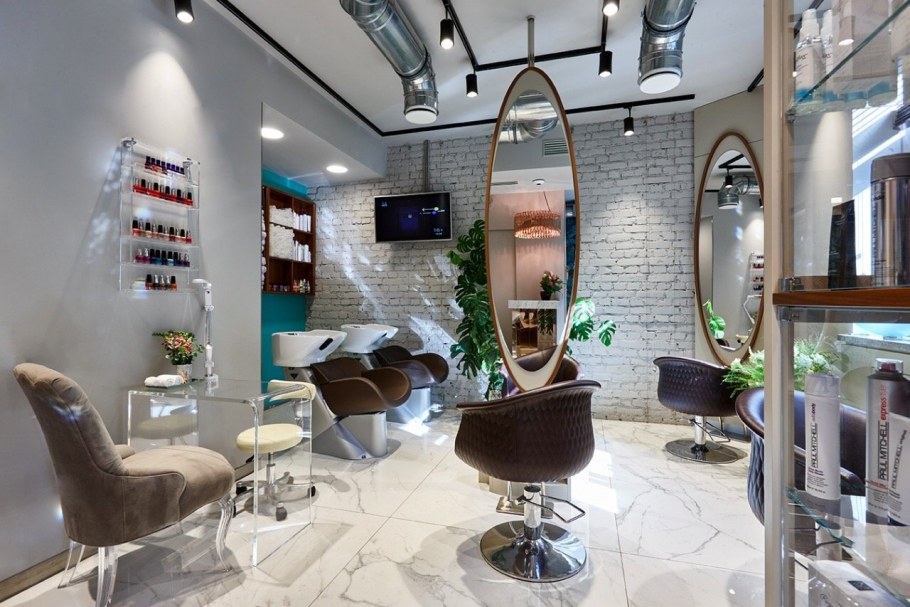 Дизайн салона красоты