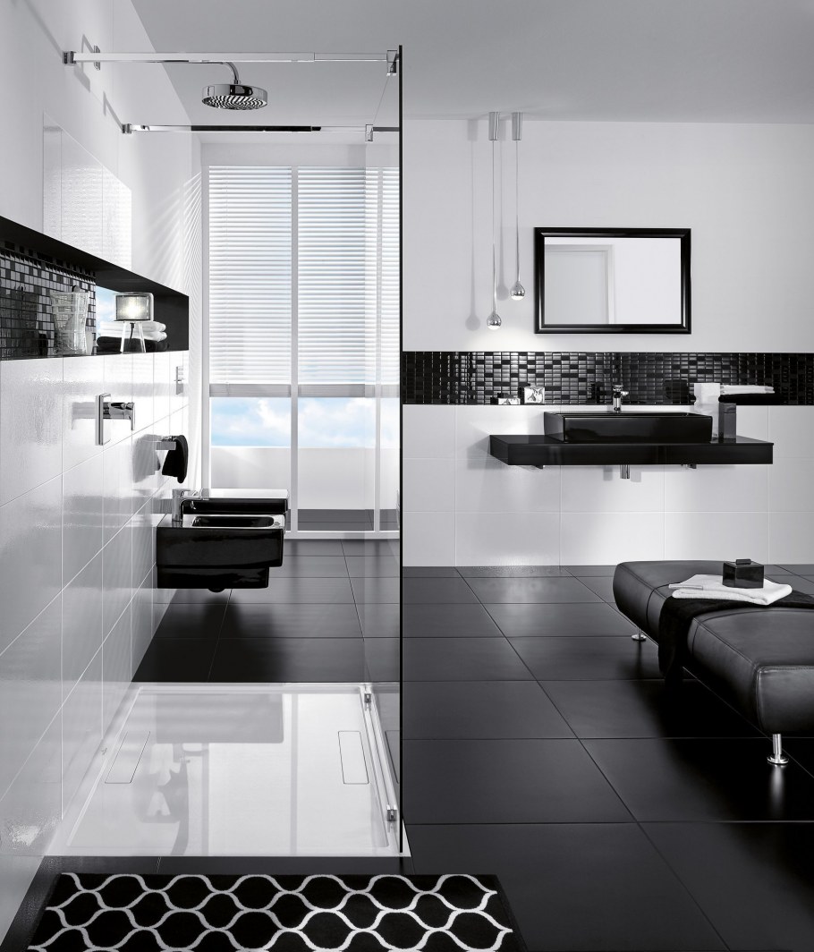 Villeroy Boch Bathroom White Tiles