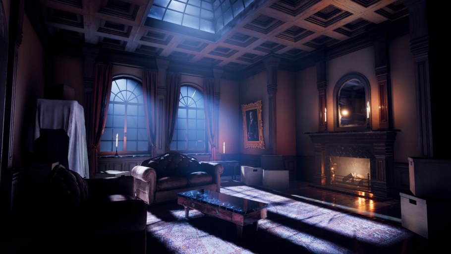 Гостиная в стиле аниме