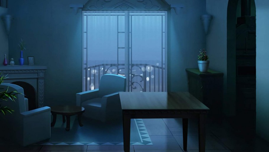 Аниме гостиная для гача лайф