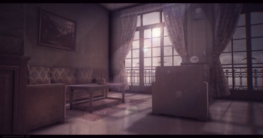 Комната в стиле фэнтези