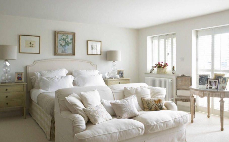 Оттенки белого в интерьере