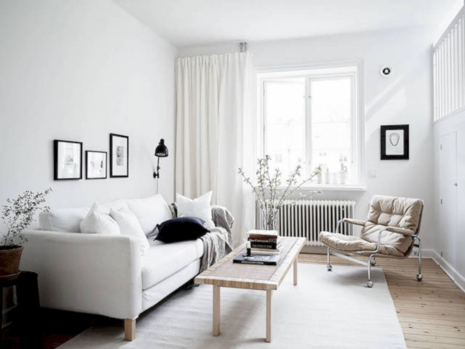 Скандинавская классика в интерьере