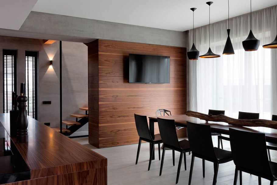 Столовая в стиле Минимализм