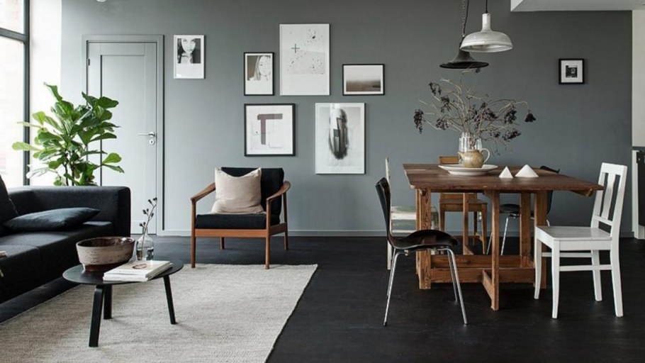 Серая стена