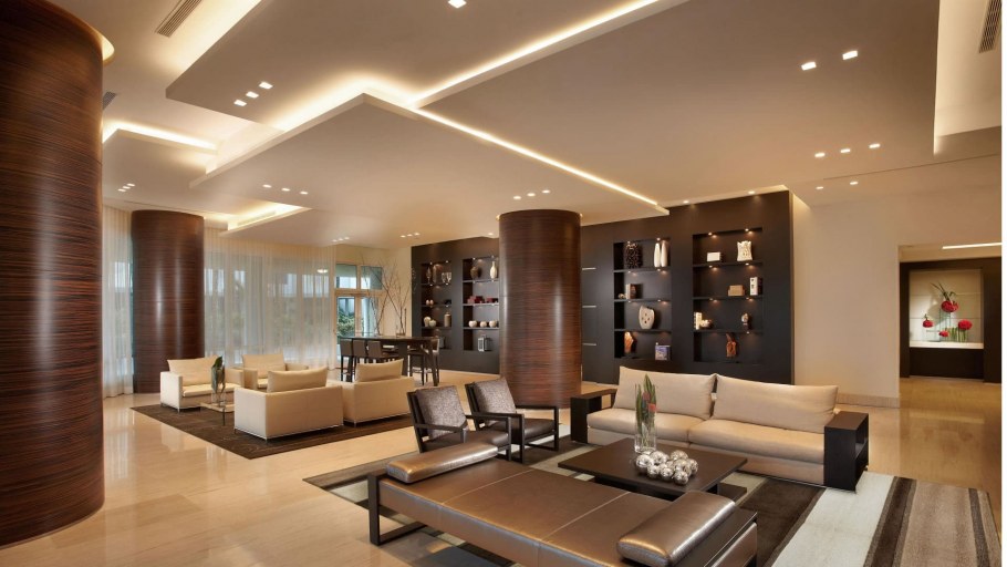 Потолок с подсветкой