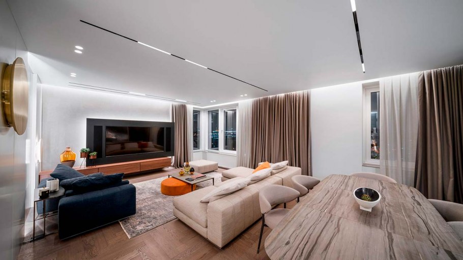 Гостиная в стиле Минимализм