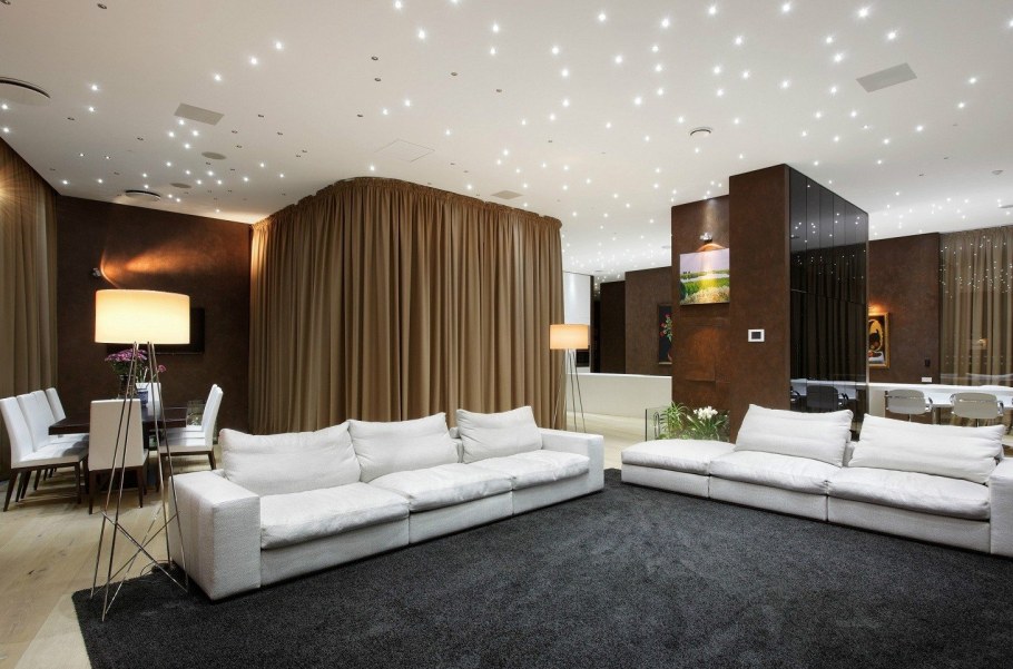 Стиль Хай-тек в интерьере