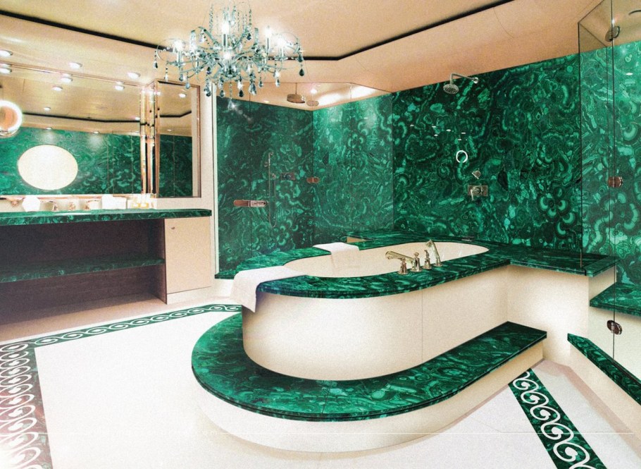 Verde Guatemala мрамор