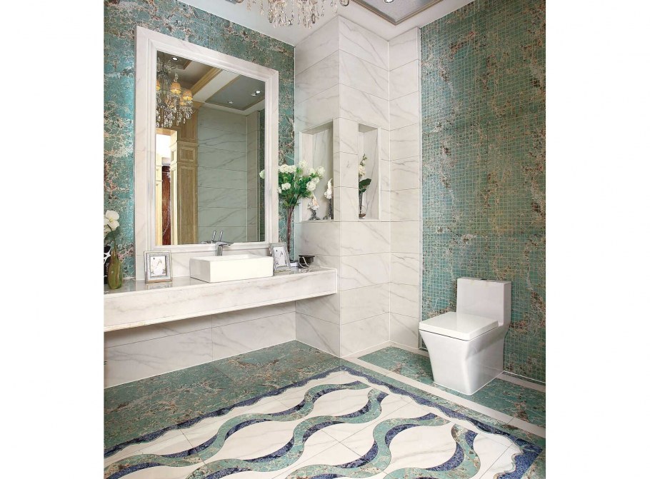 Керамогранит 600*600 малахит