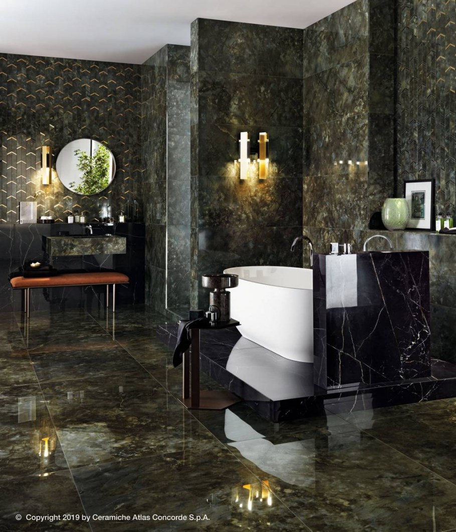 Плитка Aparici Agate Blue Pulido