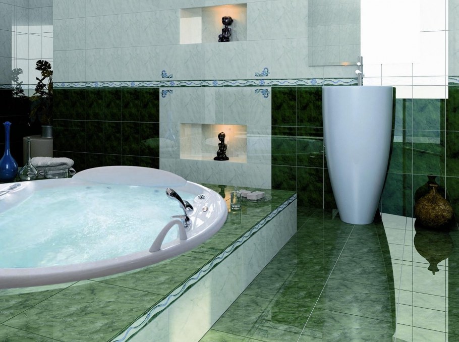 Плитка 60х120 Verde Alpi d8818bmt