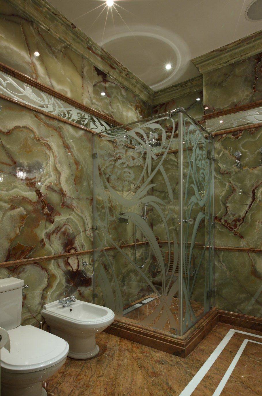 Керамогранит Gani Verde Alpi 600x1200