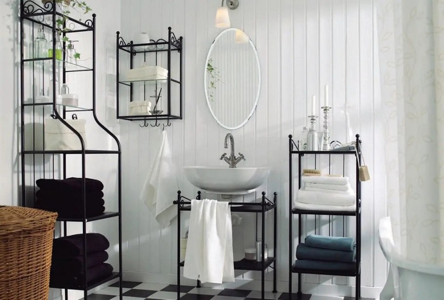 Стеллаж ikea рёншэр