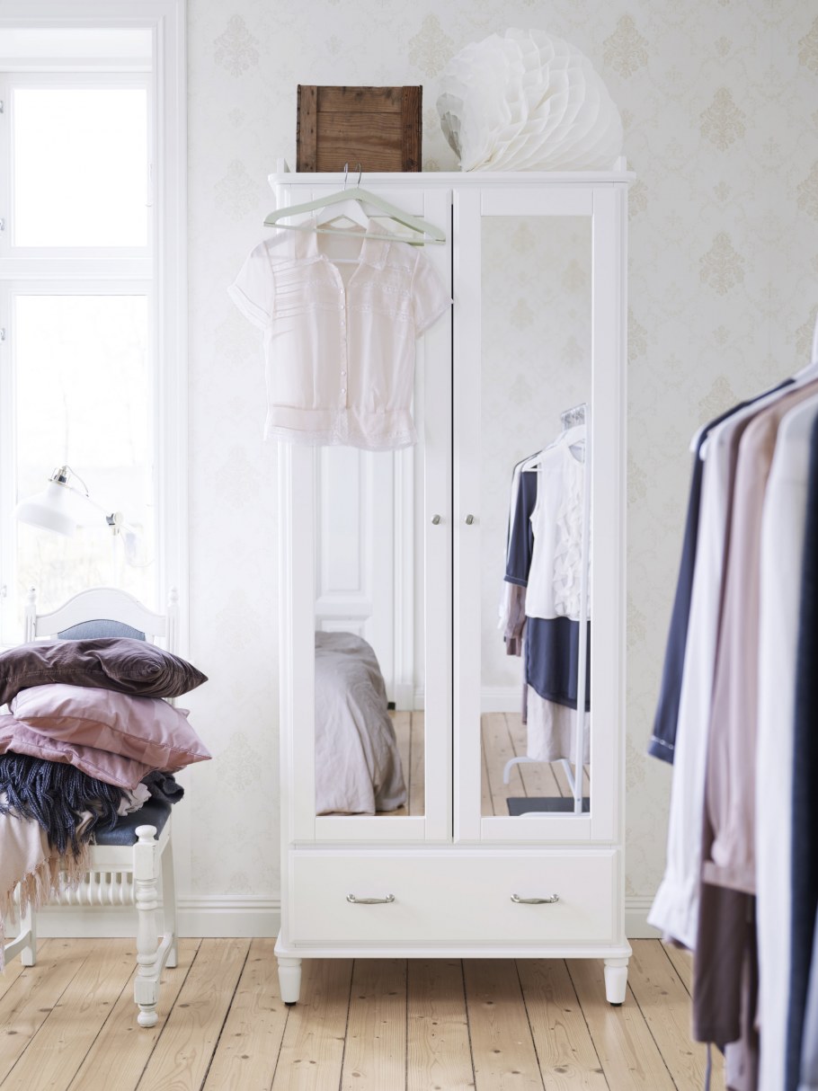 ПАКС белый дверь Гримо и Тисседель