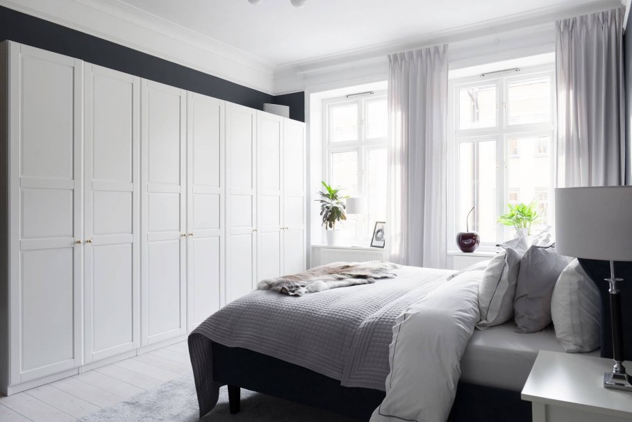 Встроенный шкаф ПАКС икеа